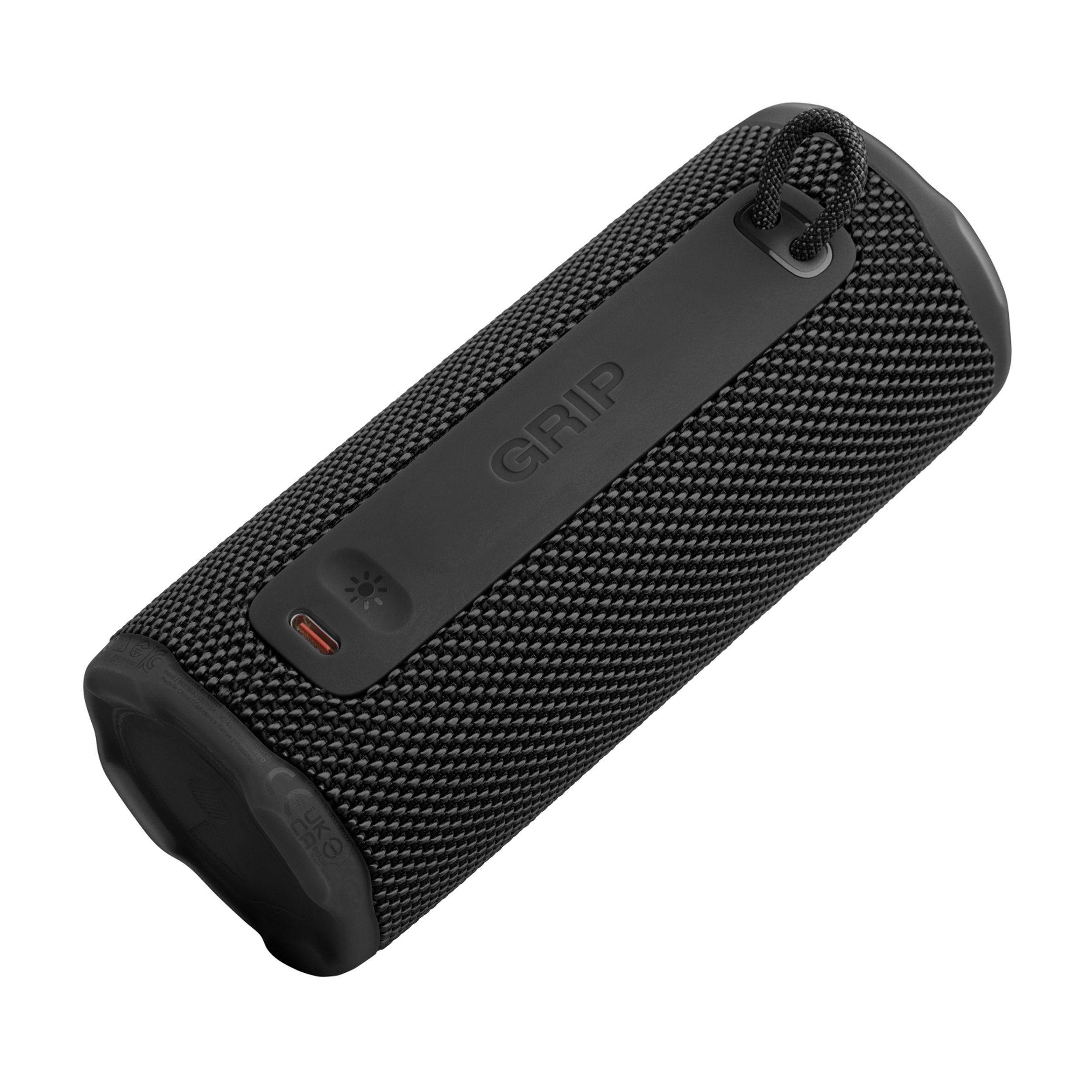 JBL Grip Waterproof and Dustproof Portable Speaker Back_Flat