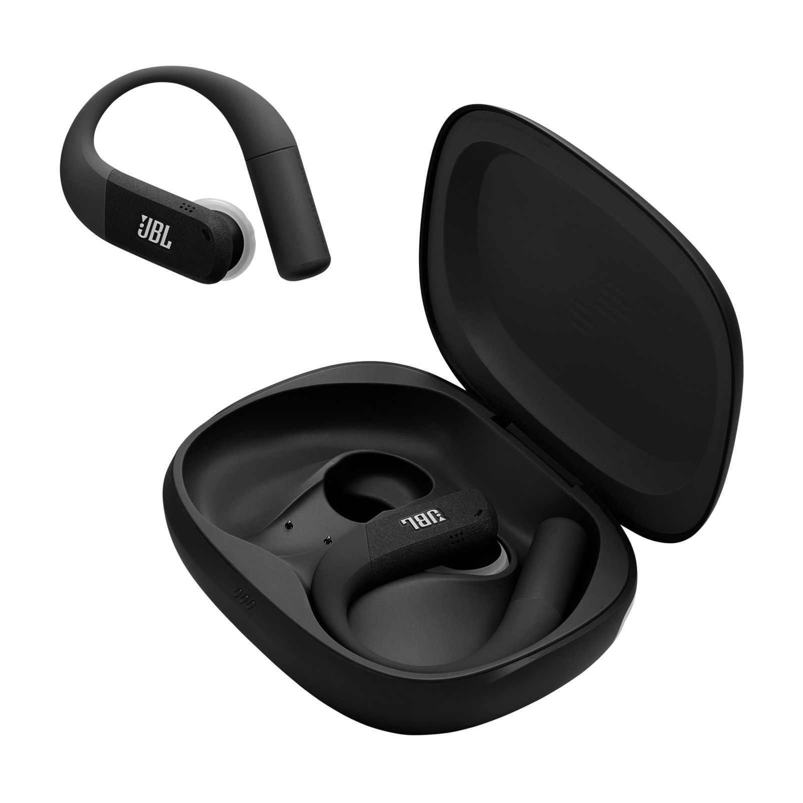 JBL Endurance Peak 4 True Wireless Noise-Cancelling Sport Earbuds Composite_or_Mixed