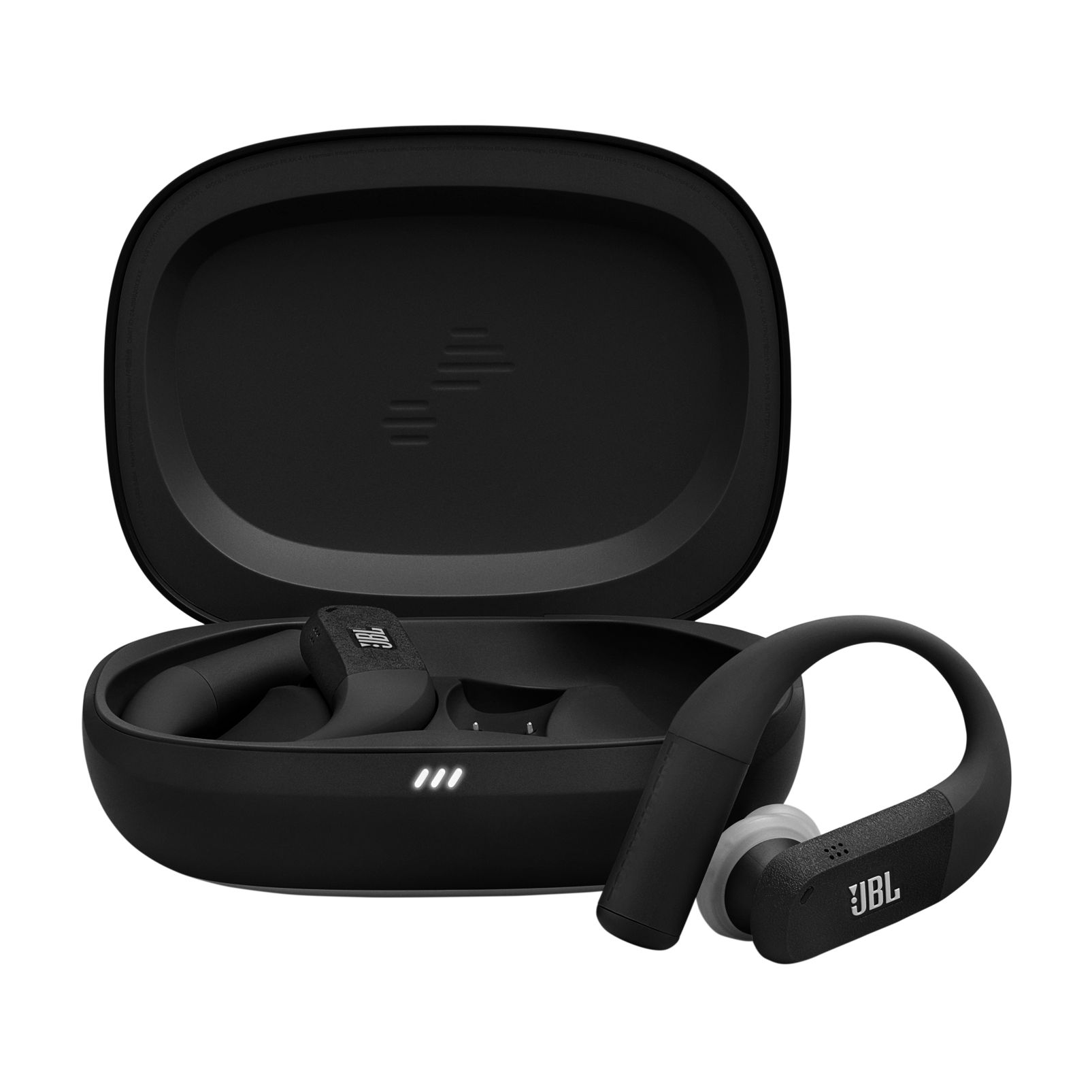 JBL Endurance Peak 4 True Wireless Noise-Cancelling Sport Earbuds Composite_or_Mixed