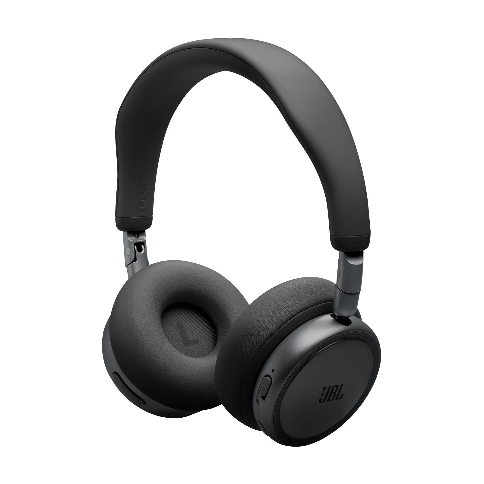 JBL Live 680NC Wireless Noise Cancelling On-ear Headphones Front_Angled_Left