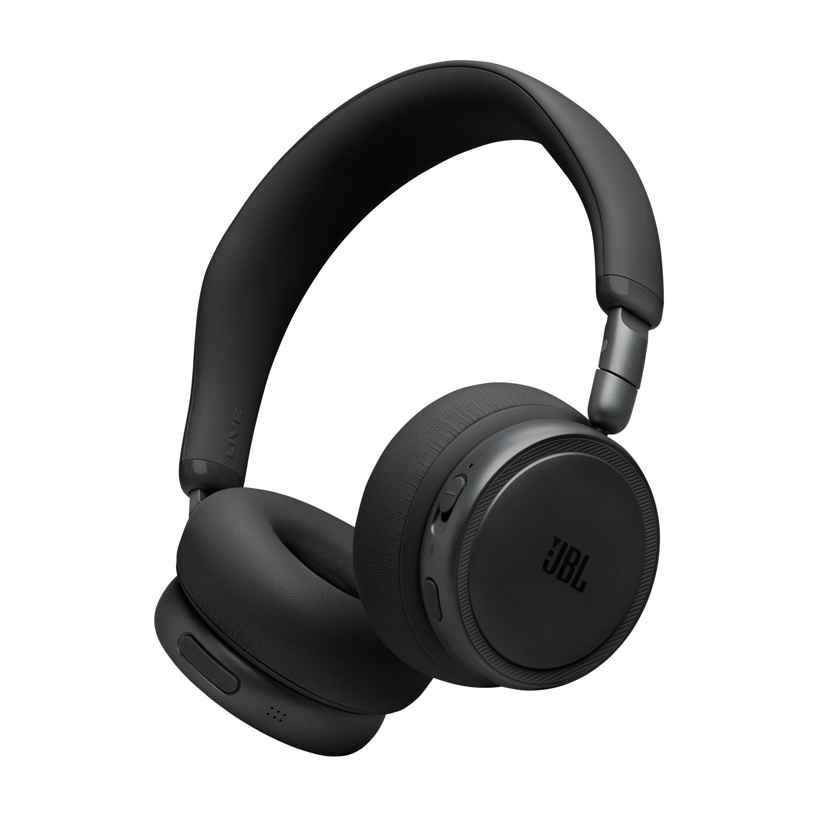 JBL Live 680NC Wireless Noise Cancelling On-ear Headphones Front_Angled_Left