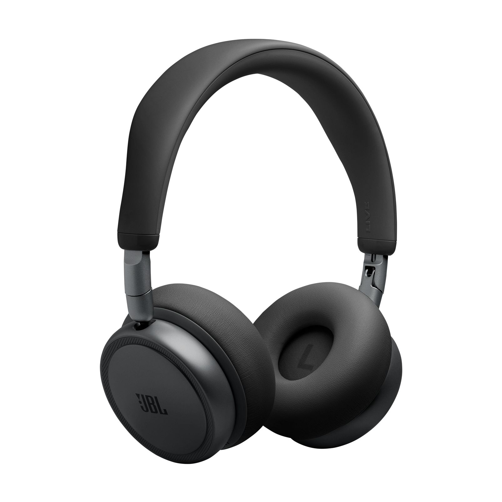 JBL Live 680NC Wireless Noise Cancelling On-ear Headphones Front_Angled_Right