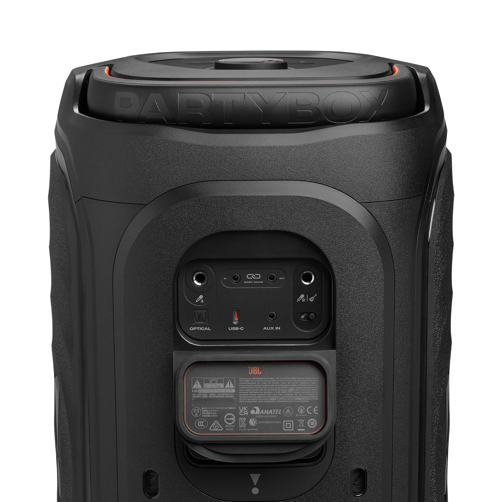 JBL PartyBox 130 Speaker CloseUp