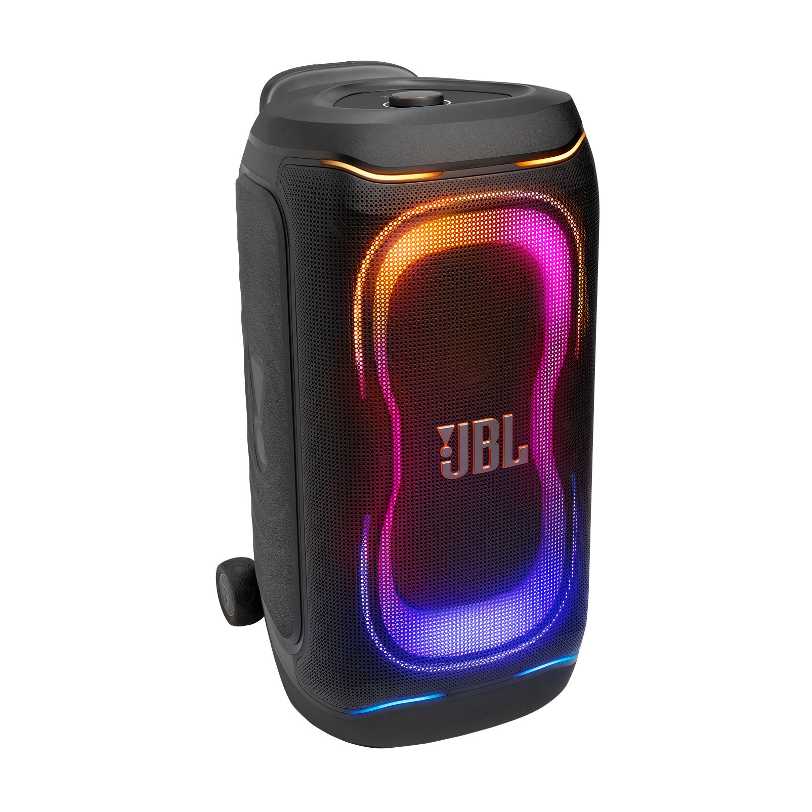 JBL PartyBox 330 Portable Party Speaker Front_Angled_Right