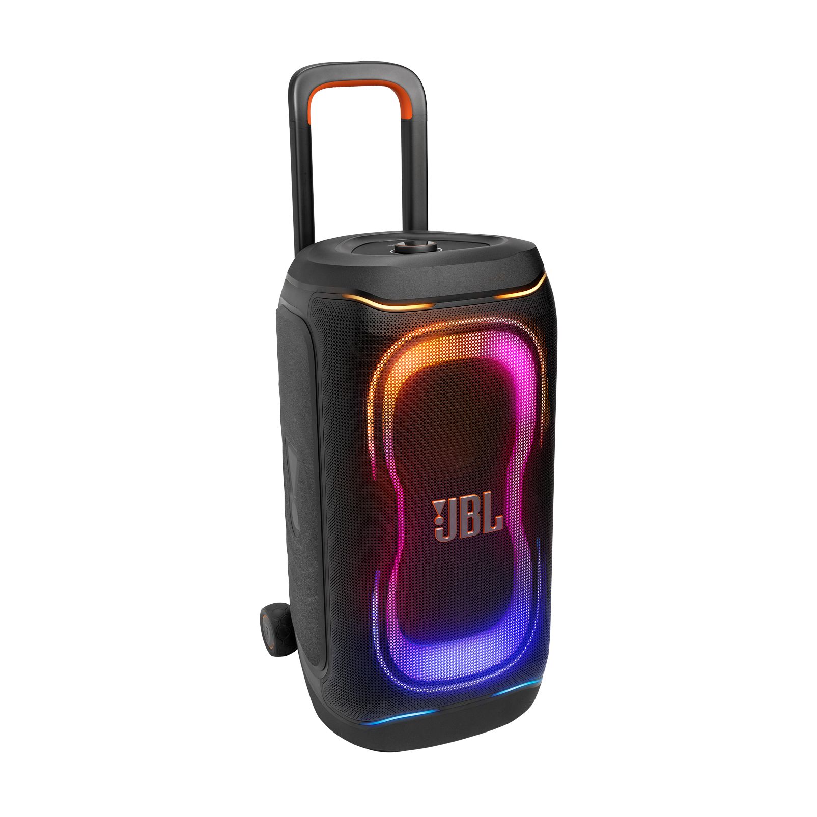 JBL PartyBox 330 Portable Party Speaker Front_Angled_Right