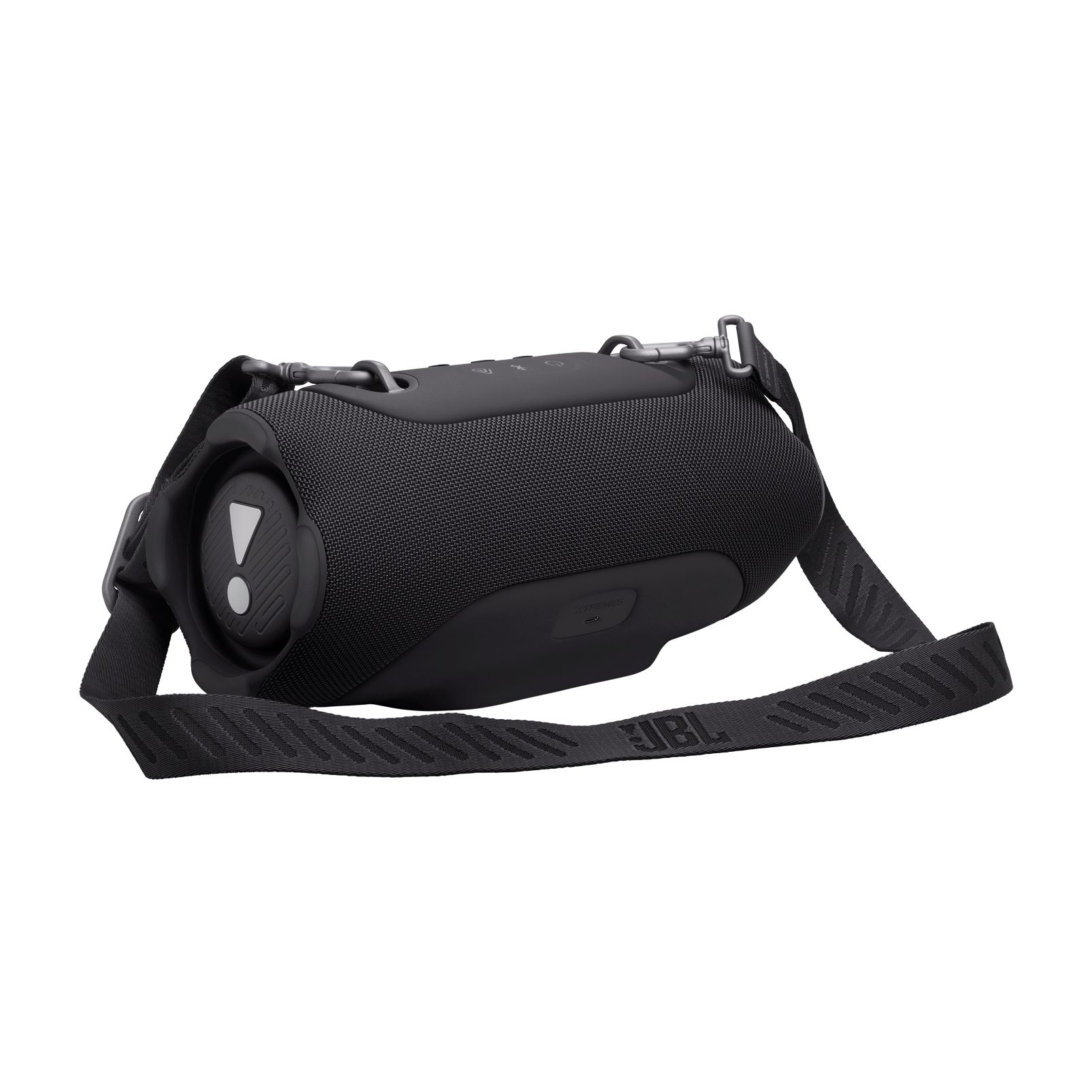 JBL Xtreme 5 Portable Waterproof Bluetooth Speaker Back_Angled_Left