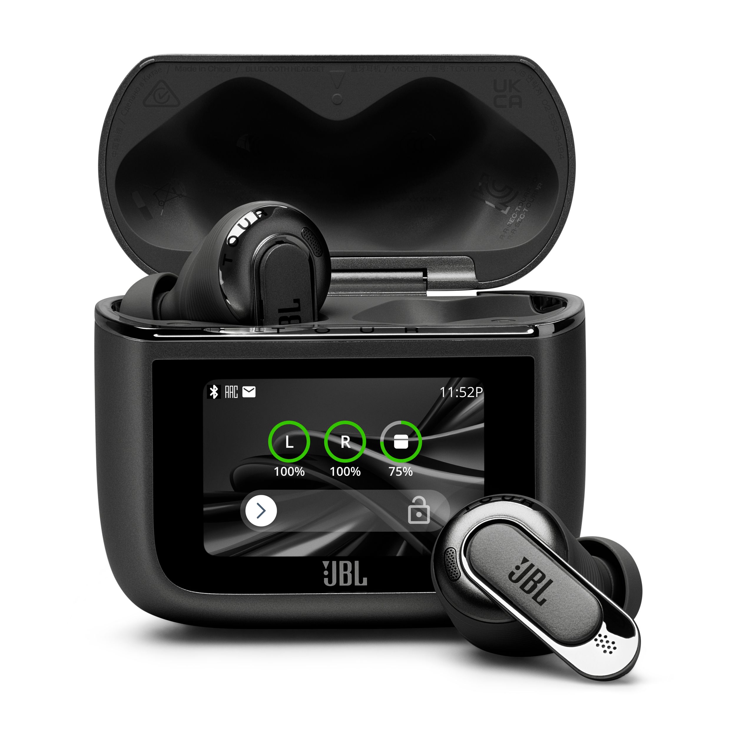 JBL Tour Pro 3 True Wireless In Ear Headphones Composite_or_Mixed