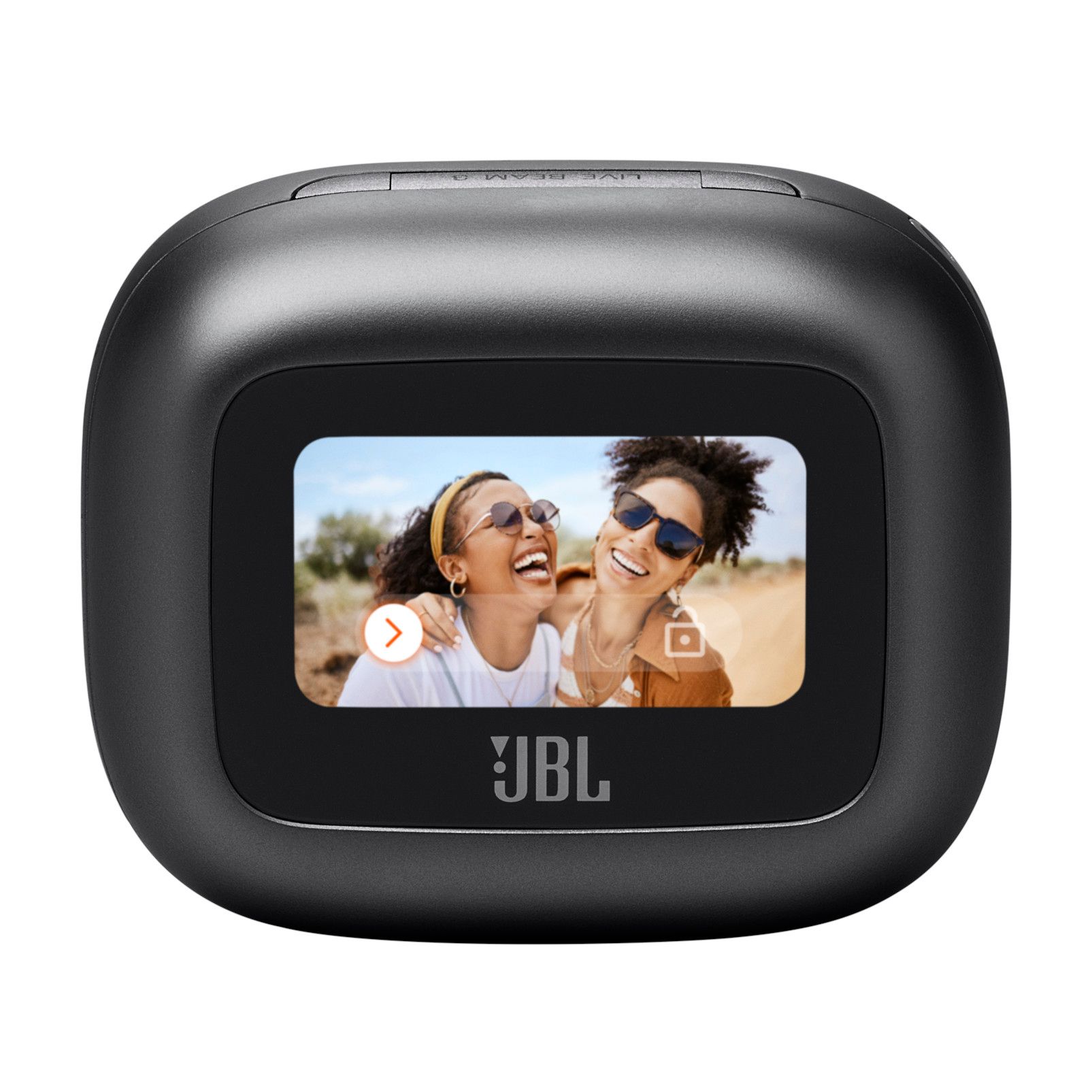 JBL Live Beam 3 True Wireless In Ear Headphones Front_Flat