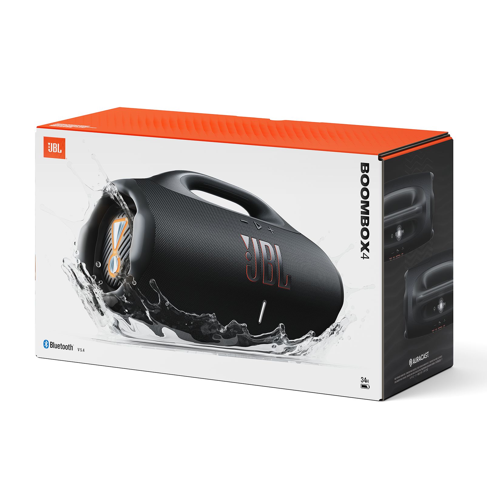 JBL Boombox 4 Speaker Front_Angled_Left