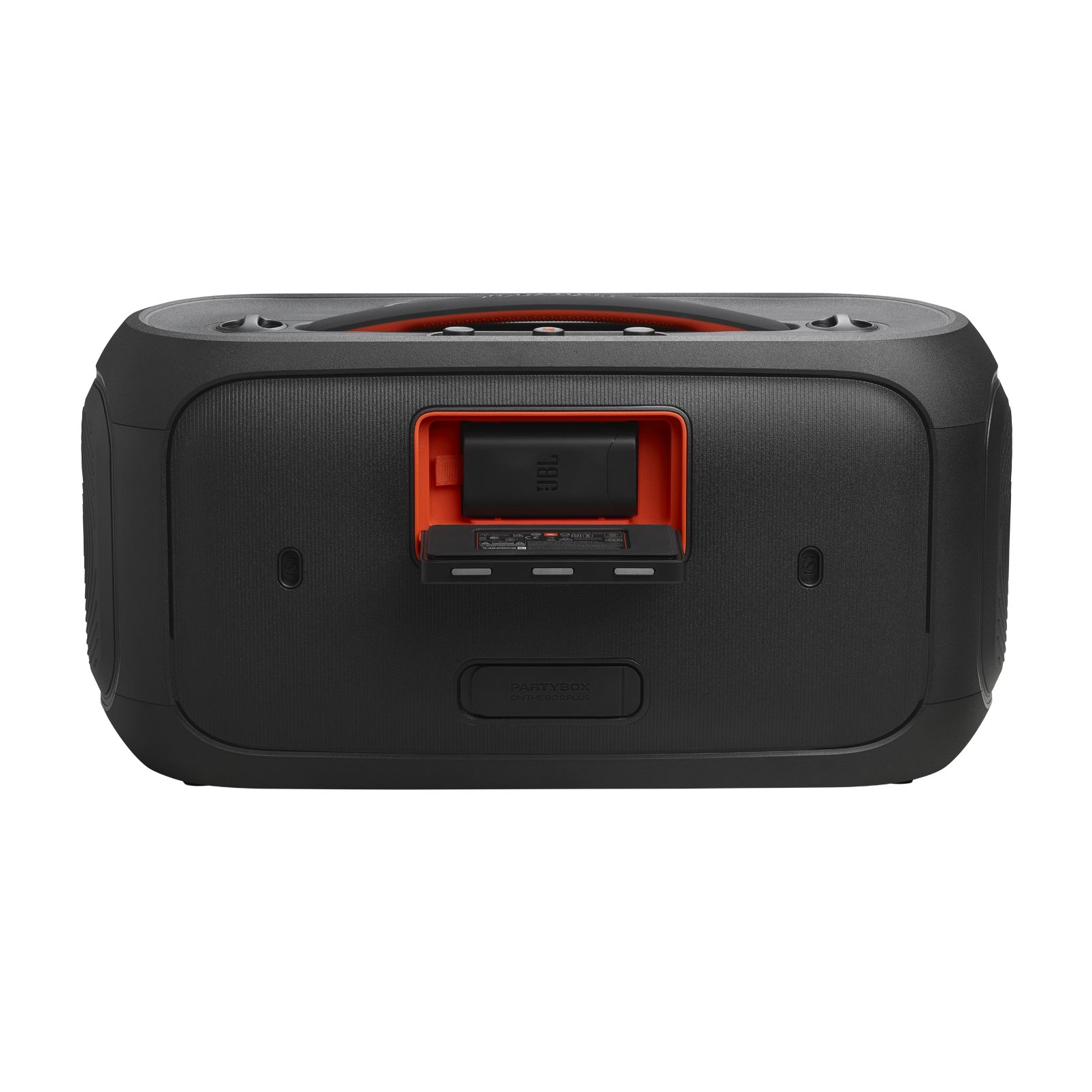 JBL PartyBox On The Go 2 Plus Speaker Back_Flat