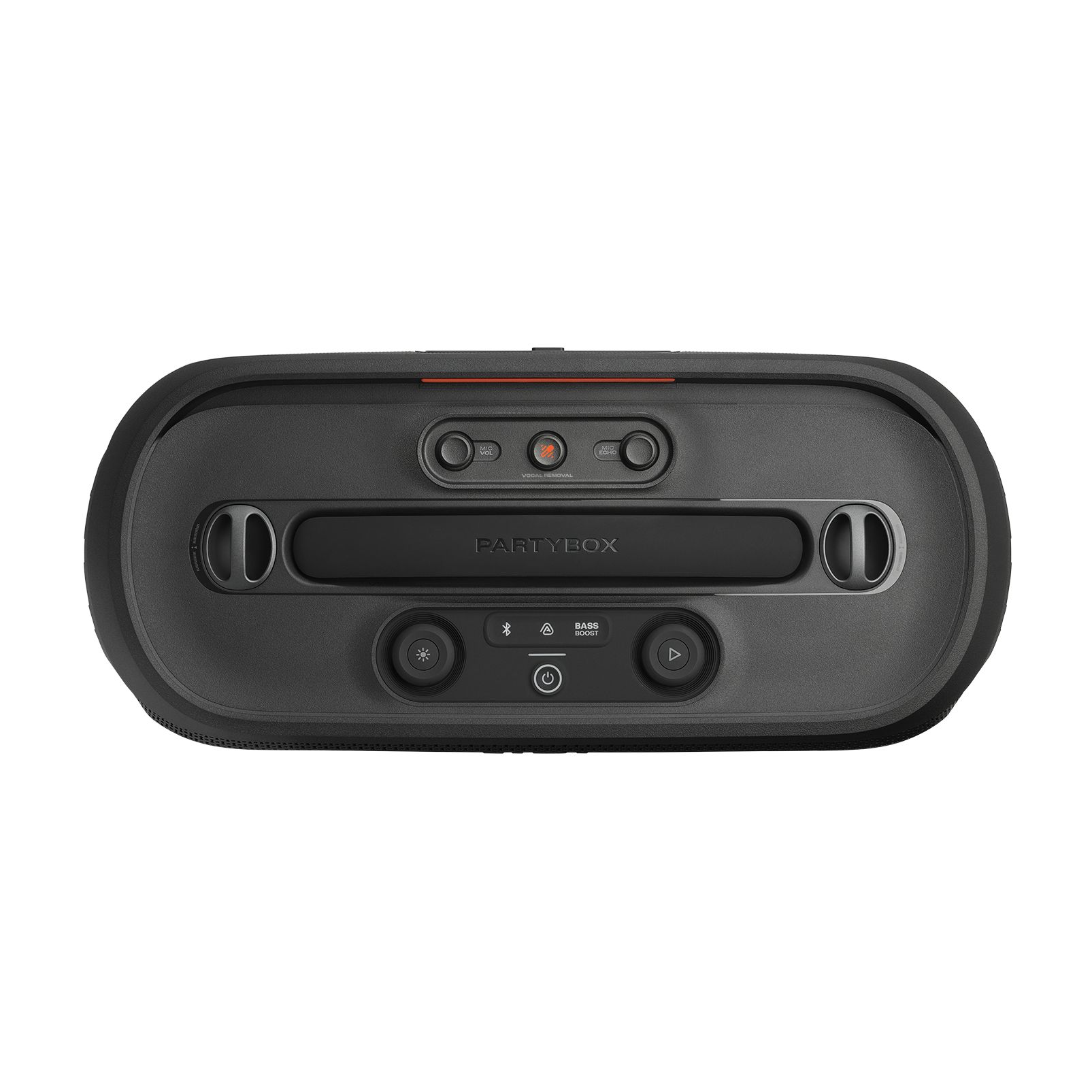 JBL PartyBox On The Go 2 Plus Speaker Overhead_Flat