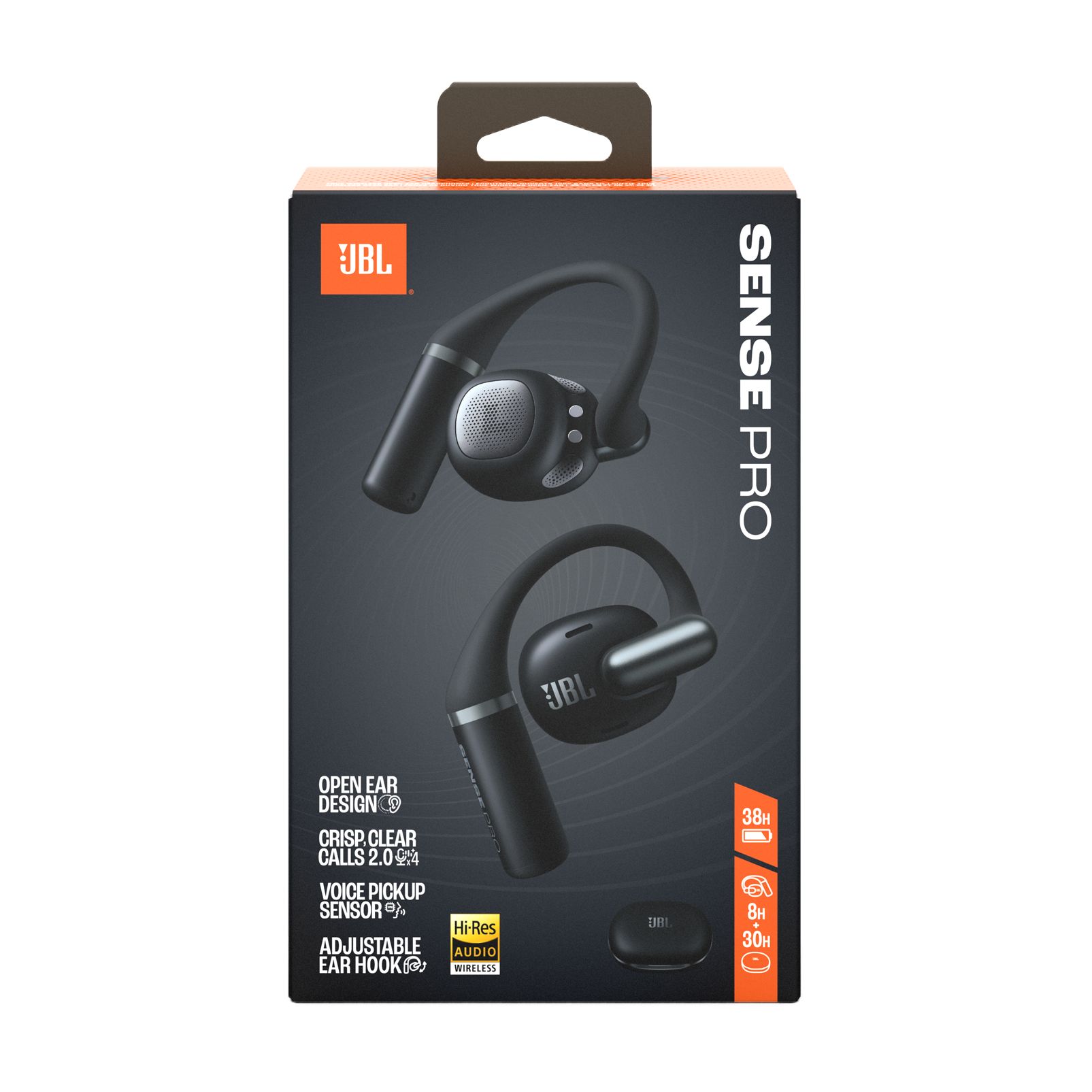 JBL Sense Pro Wireless Over-Ear Headphones Front_Angled_Left