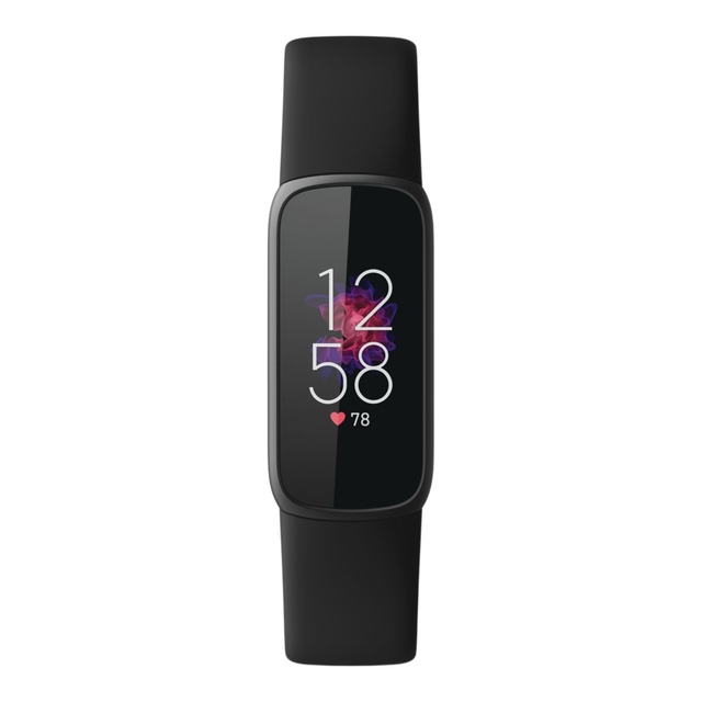 Fitbit Luxe Fitness & Wellness Tracker + Heart Rate Front_Flat