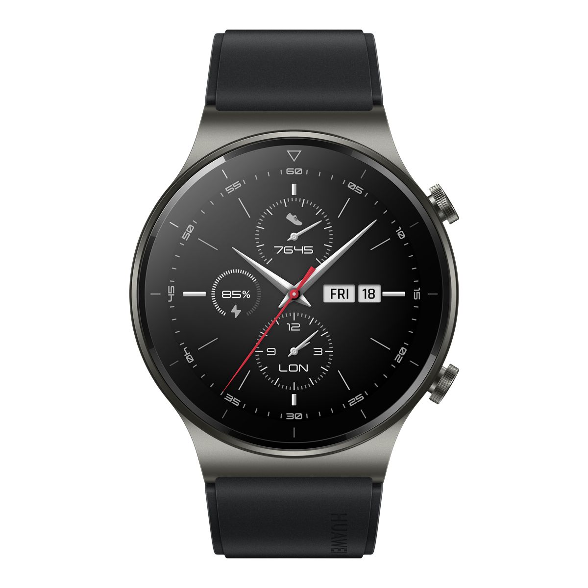 HUAWEI Watch GT2 Pro Smartwatch Front_Flat
