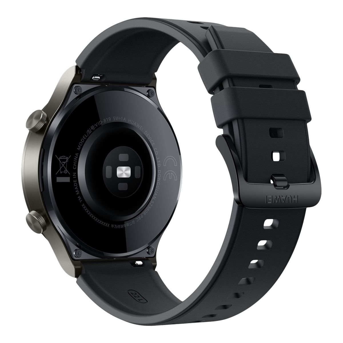 HUAWEI Watch GT2 Pro Smartwatch Back_Angled_Left