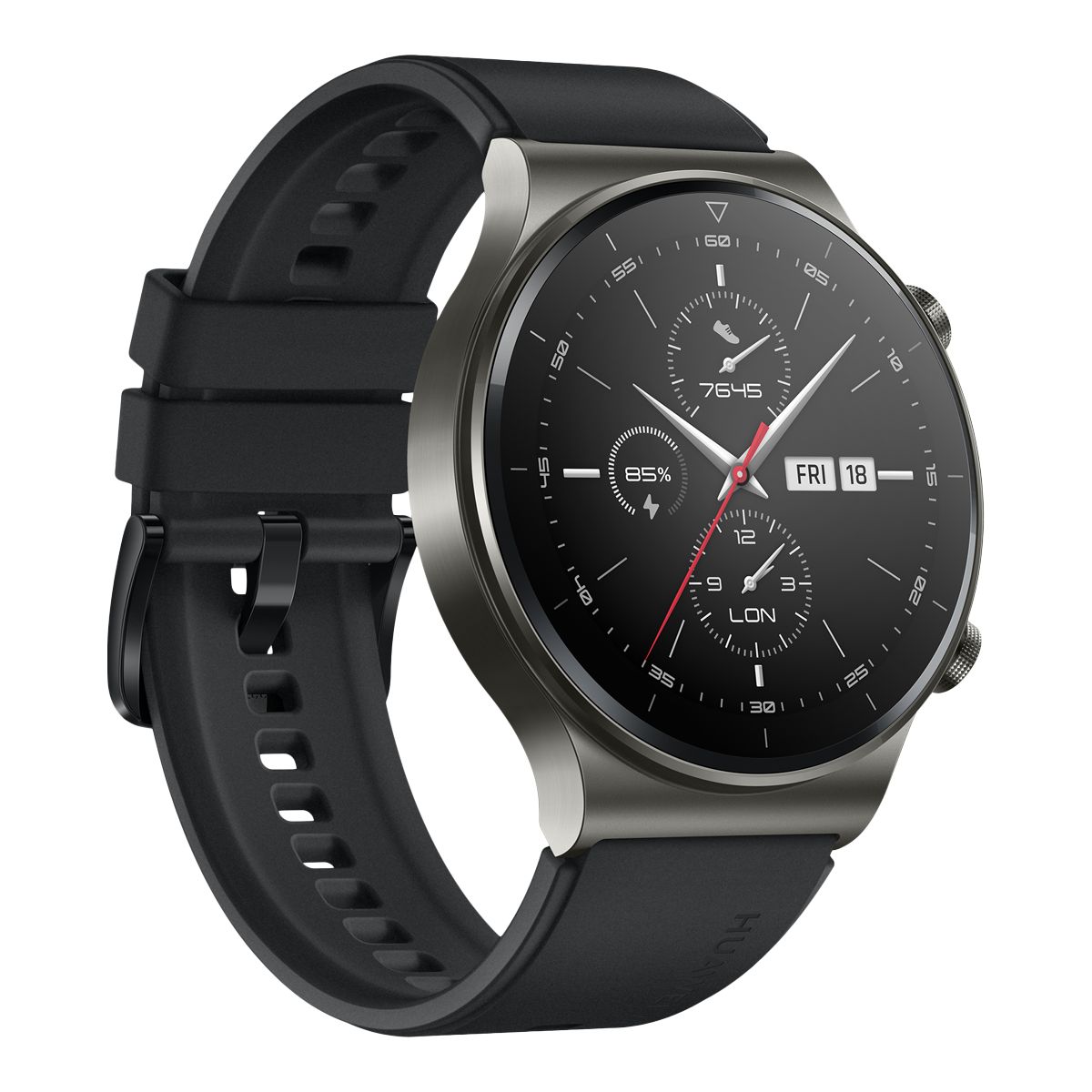 HUAWEI Watch GT2 Pro Smartwatch Front_Angled_Right