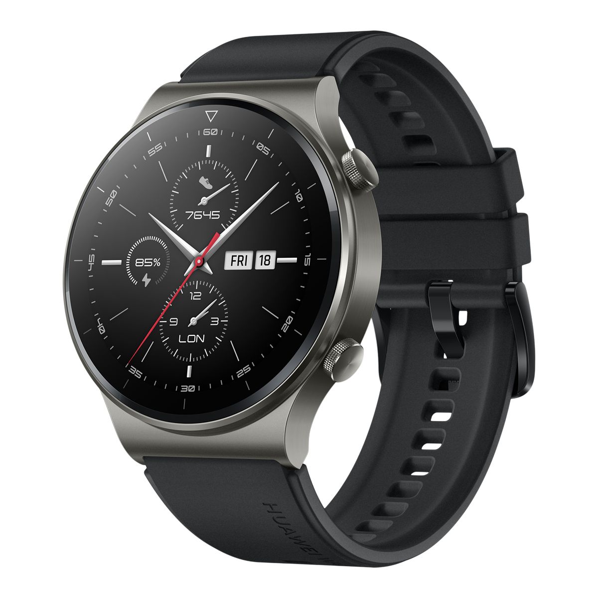 HUAWEI Watch GT2 Pro Smartwatch Front_Angled_Left