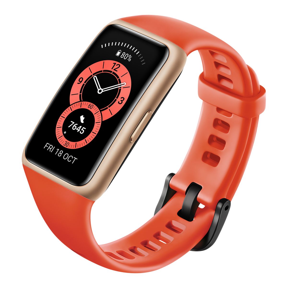 HUAWEI Band 6 Fitness Tracker Front_Angled_Left