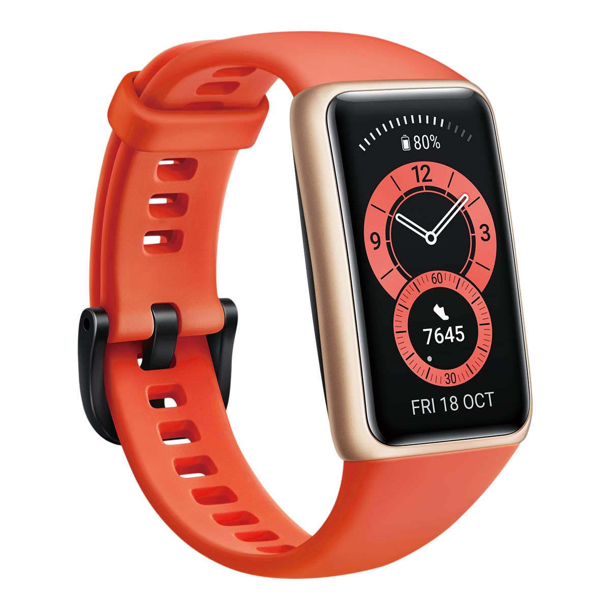 HUAWEI Band 6 Fitness Tracker Front_Angled_Right