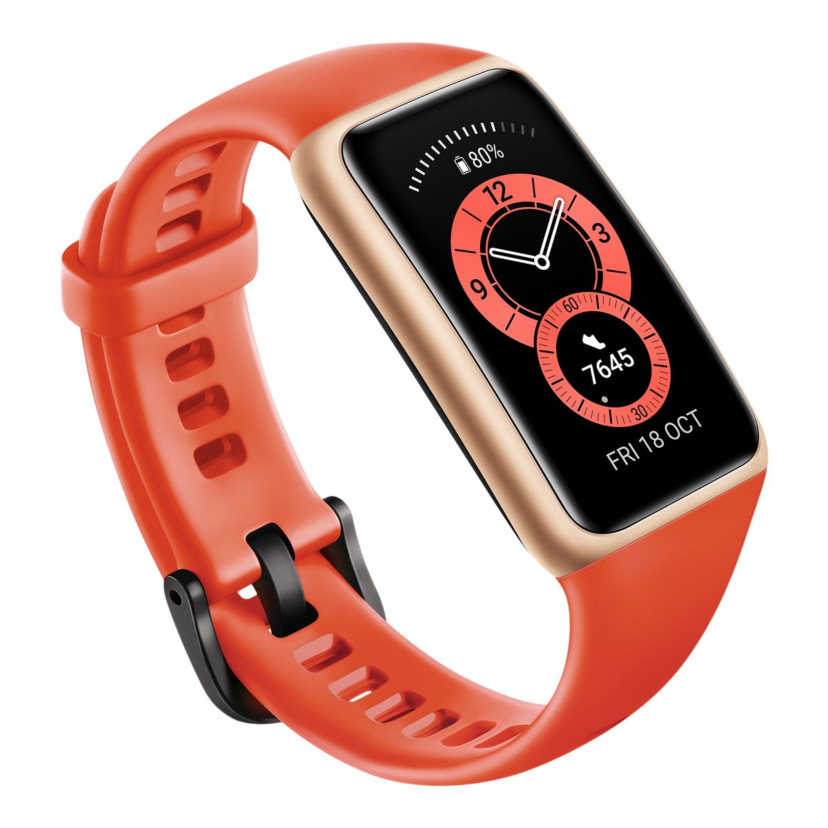HUAWEI Band 6 Fitness Tracker Front_Angled_Right