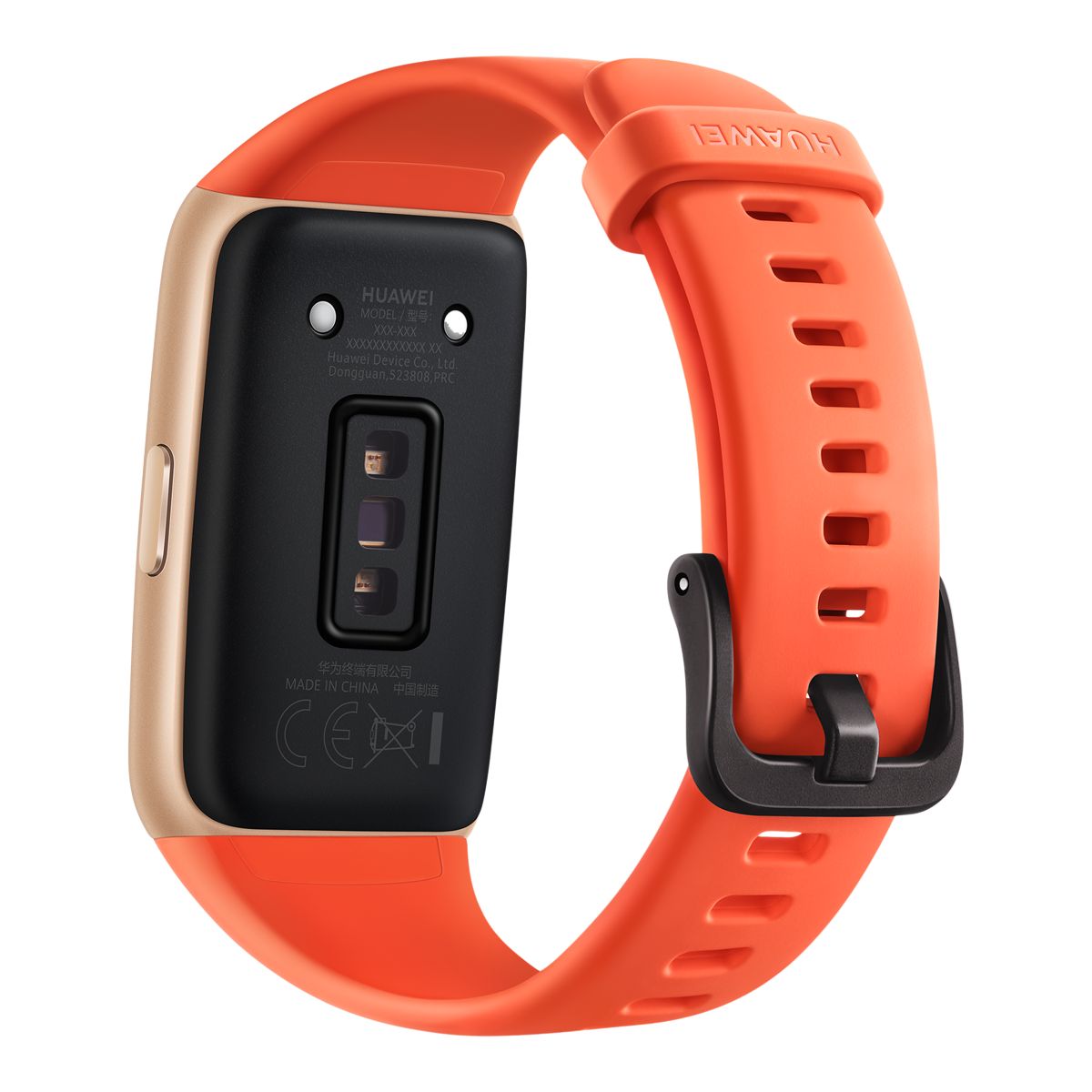 HUAWEI Band 6 Fitness Tracker Back_Angled_Left