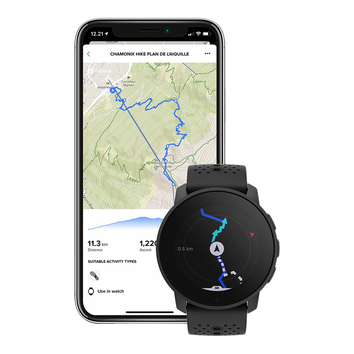 Suunto 9 Peak Smart Watch, 41.148mm, Heart Rate Monitor, GPS 