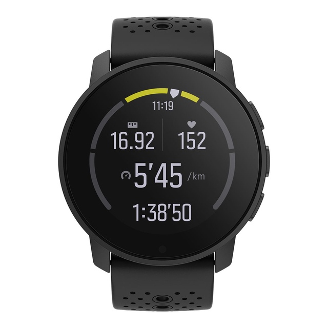 Suunto 9 Peak Smart Watch, 41.148mm, Heart Rate Monitor, GPS, Water Resistant Front_Flat