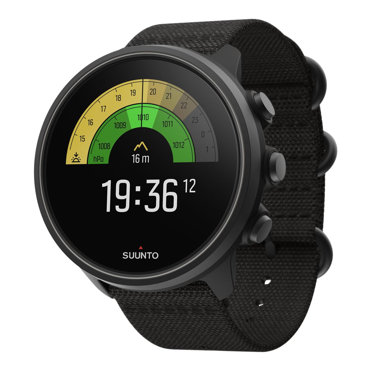 Suunto 9 Baro Smart Watch, 35mm, Running, Barometer, GPS, Water