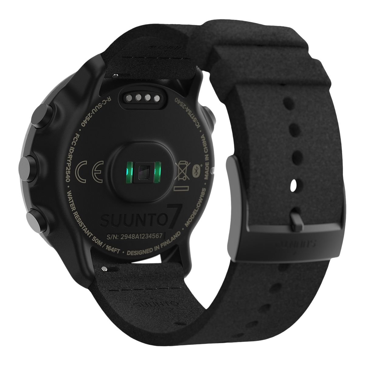 Suunto 7 Baro Sport Smart Watch, 35.56mm, Running, Heart Rate 