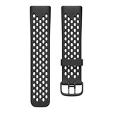 Fitbit Charge 5 Sport Accessory Band Front_Flat