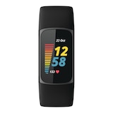 Fitbit Charge 5 Advanced Fitness Tracker + GPS Front_Flat
