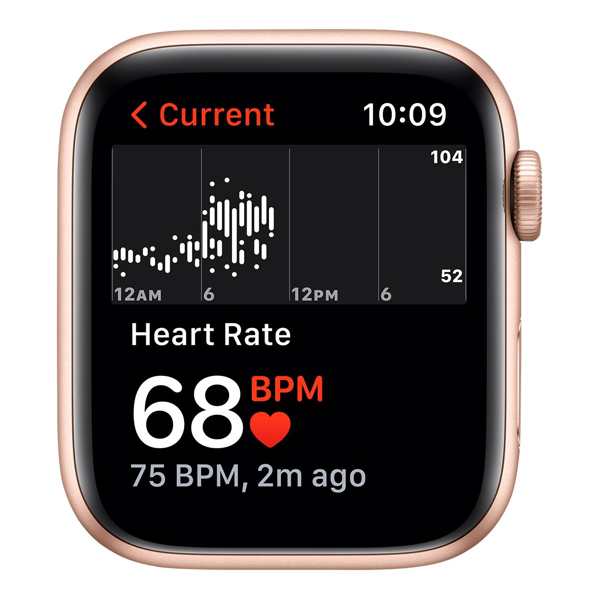 Apple Watch SE (GPS) 44mm (1st Generation) Front_Flat