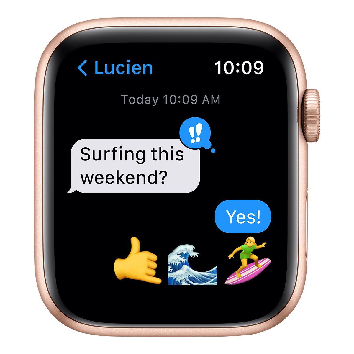 Apple Watch SE (GPS) 44mm (1st Generation) Front_Flat