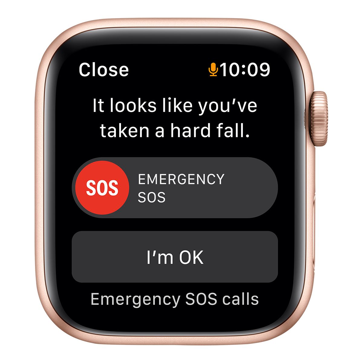 Apple Watch SE (GPS) 44mm (1st Generation) Front_Flat