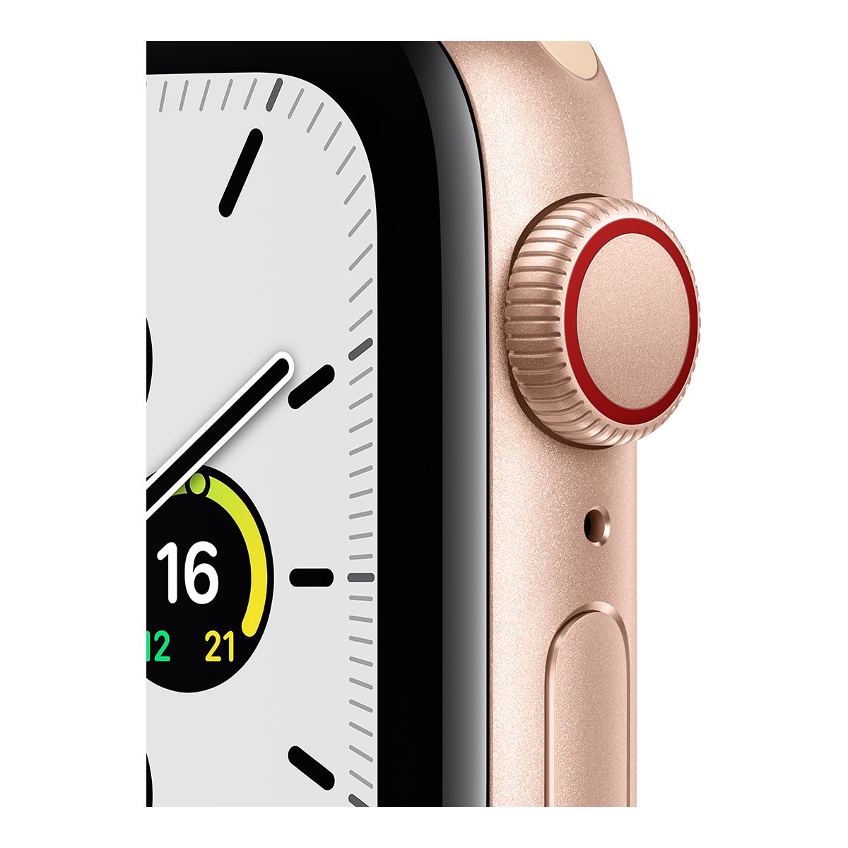 Stainless Steel Cellular Apple Watch Gold Se 44mm Refurbished