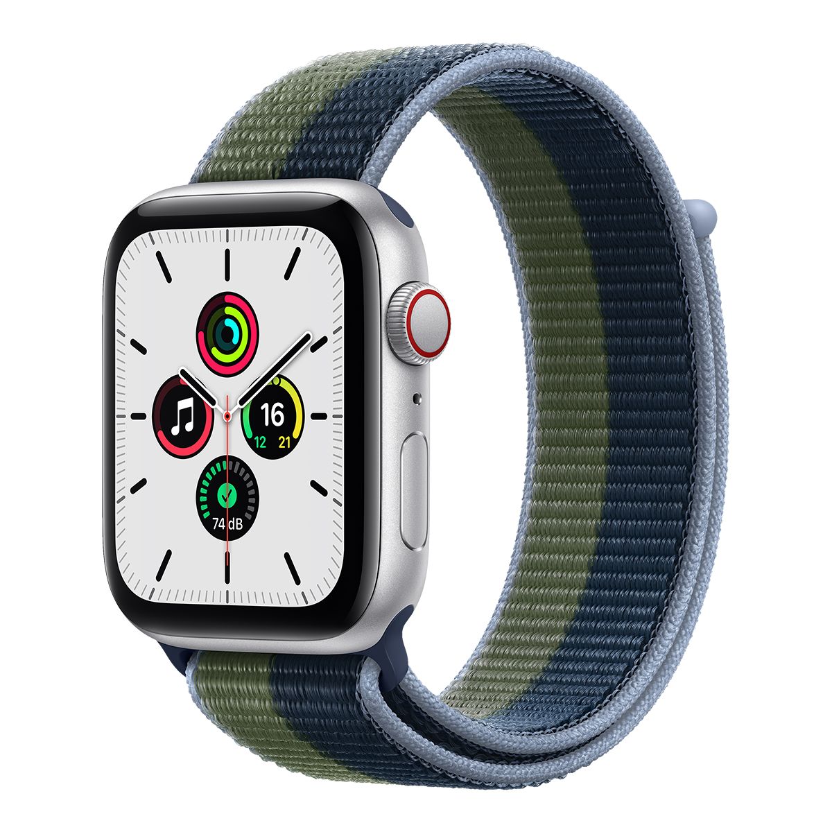 Apple watch se green band hot sale