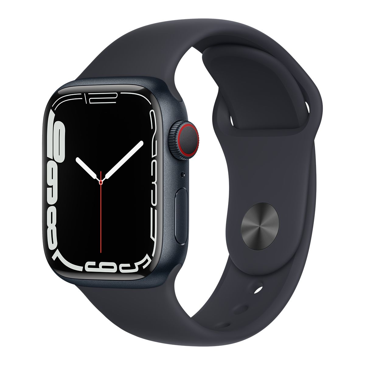 Apple Watch Series 7 (GPS+Cellular) 41mm Front_Angled_Left