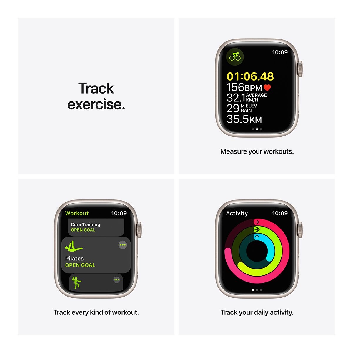 Apple Watch Series 7 (GPS+Cellular) 45mm | Sportchek