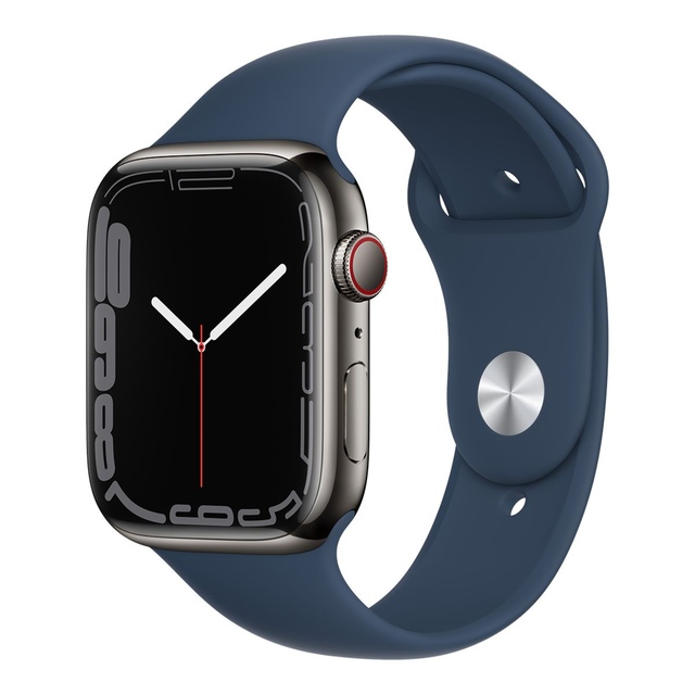 Apple Watch Series 7 (GPS+Cellular) 45mm Front_Angled_Left
