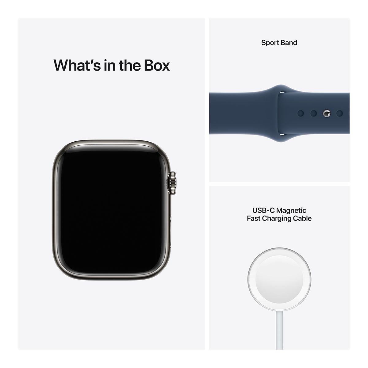 Apple Watch Series 7 (GPS+Cellular) 45mm Composite_or_Mixed