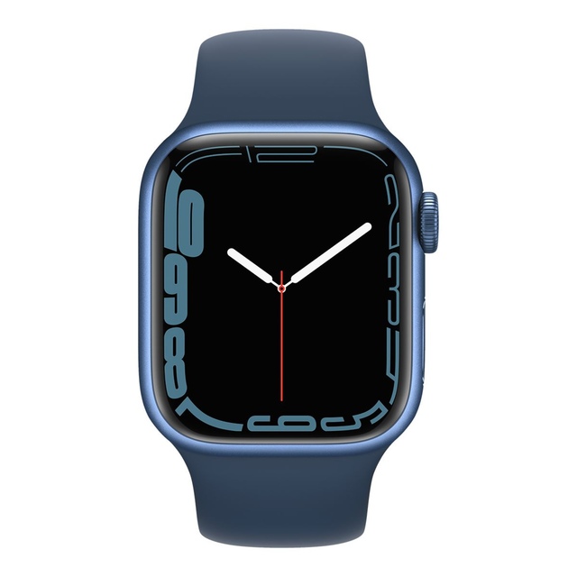 Apple Watch Series 7 (GPS) 41mm Front_Flat