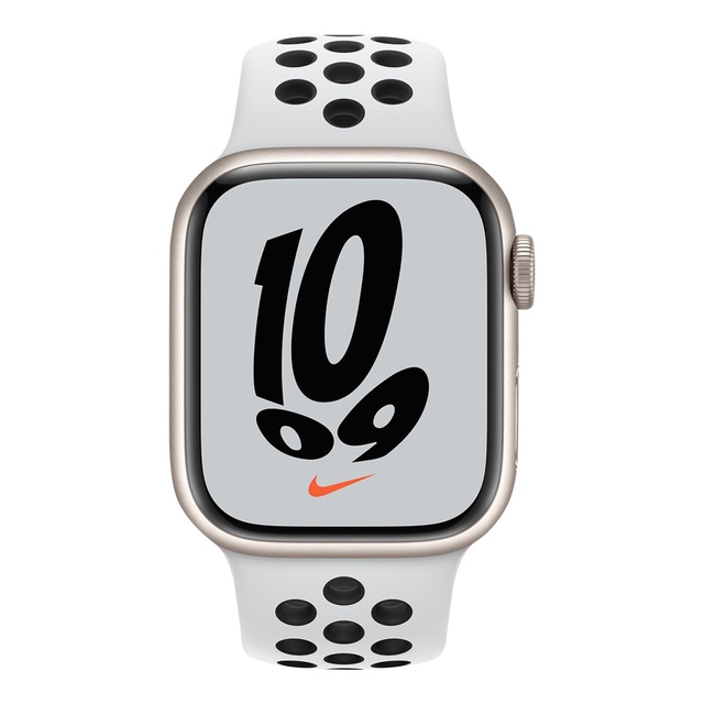 Apple Watch Nike Series 7 41mm Front_Flat