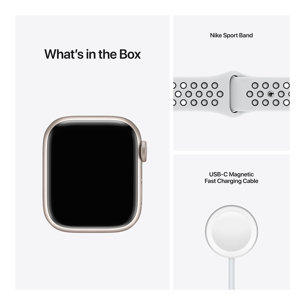 Apple Watch Nike Series 7 41mm Composite_or_Mixed