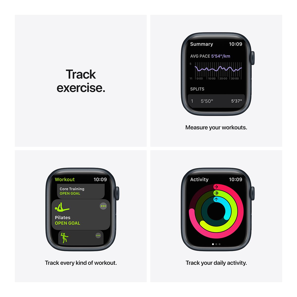 Apple Watch Nike Series 7 45mm | SportChek