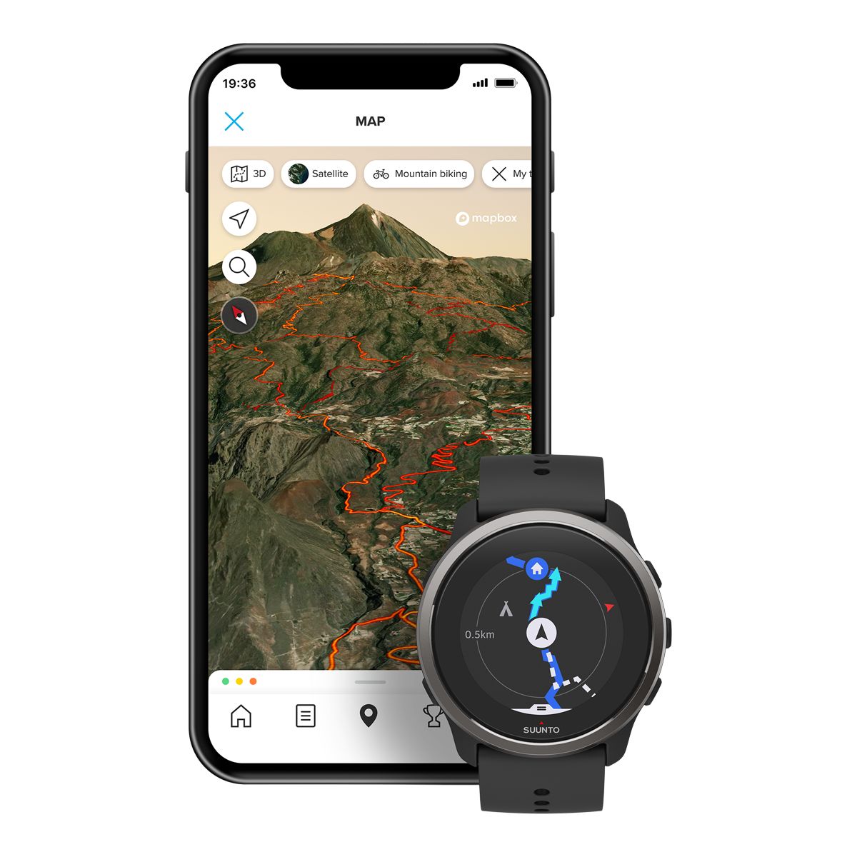 Suunto 5 online golf