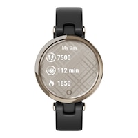 Garmin Lily™ Classic Edition Fitness Watch Front_Flat