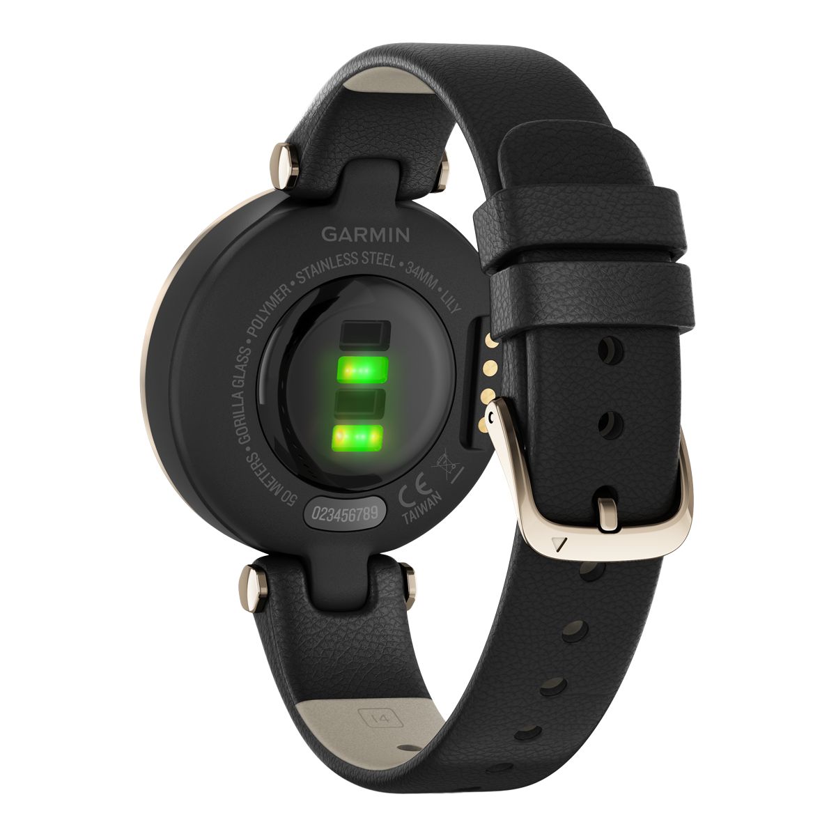 【美品】GARMIN Lily Classic Black Amazon.co.jp: Garmin Lily Classic Black Leather/Cream Gold