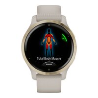 Garmin Venu® 2S Fitness Watch Front_Flat