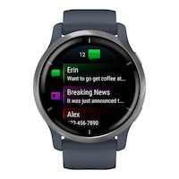 Garmin Venu® 2 Fitness Watch Front_Flat