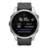 Garmin Fēnix® 7S Standard Edition Fitness Watch Front_Flat